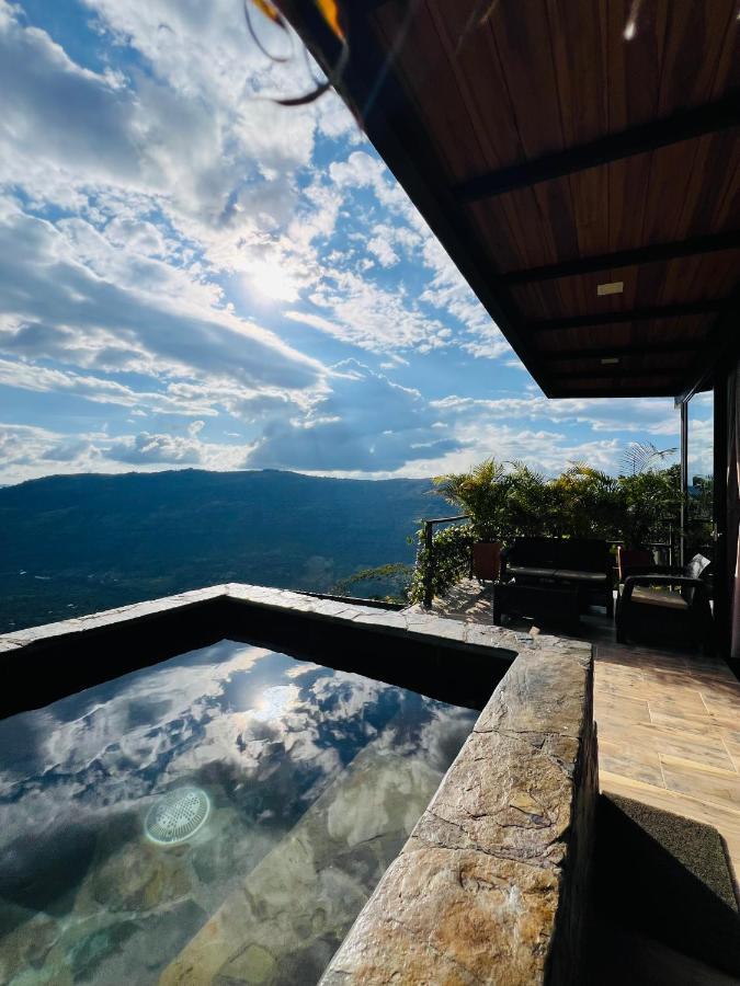 Arrayan Glamping Villa 1 San Gil Buitenkant foto