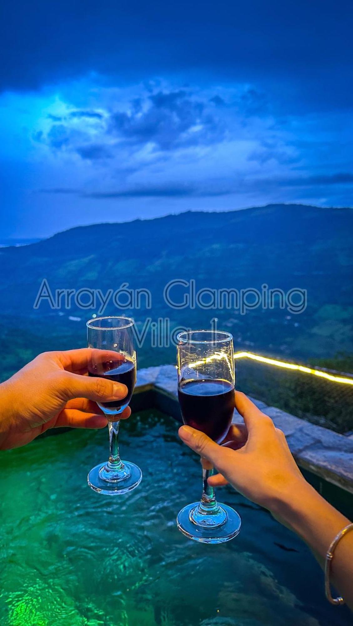 Arrayan Glamping Villa 1 San Gil Buitenkant foto