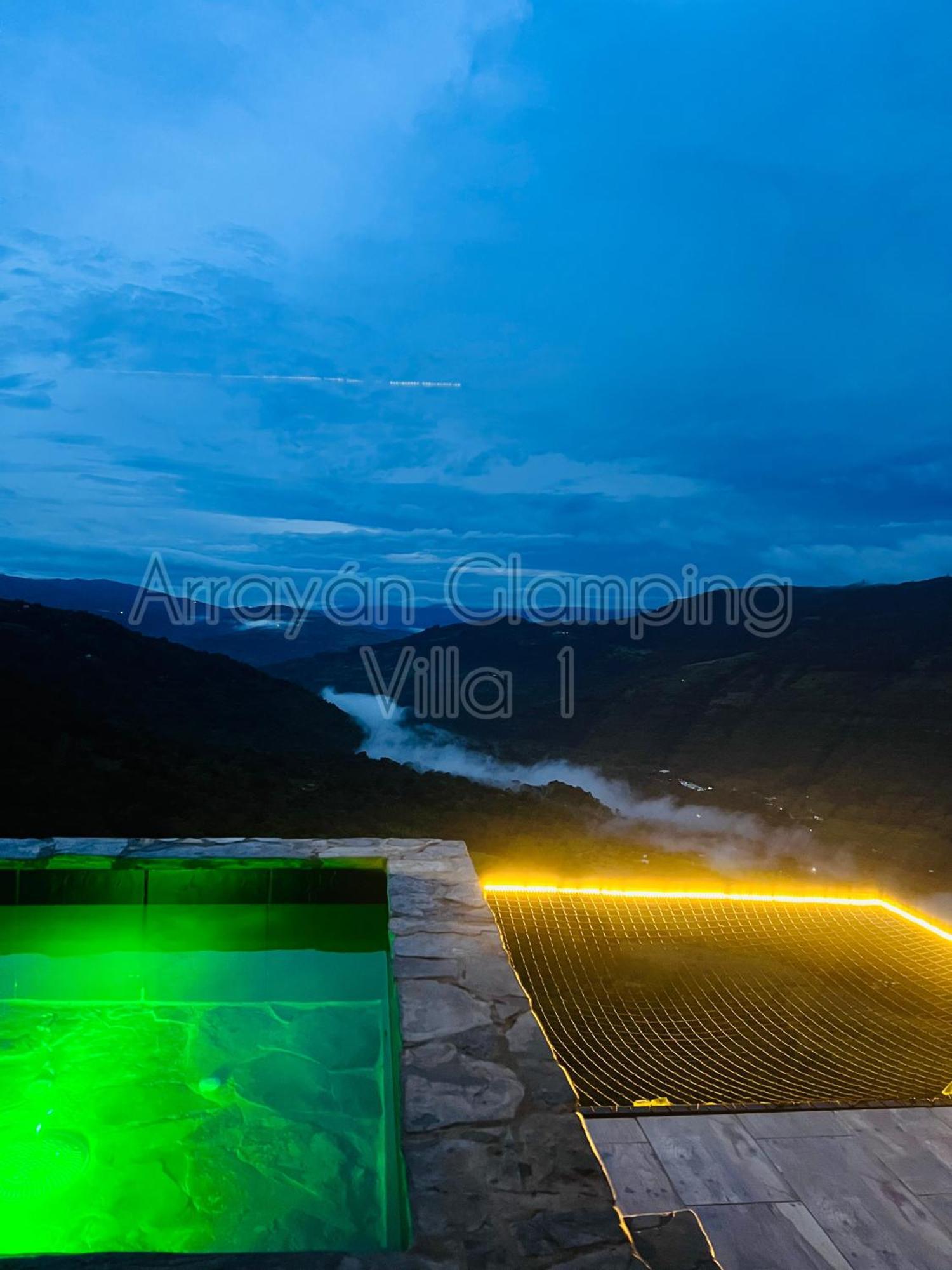 Arrayan Glamping Villa 1 San Gil Buitenkant foto