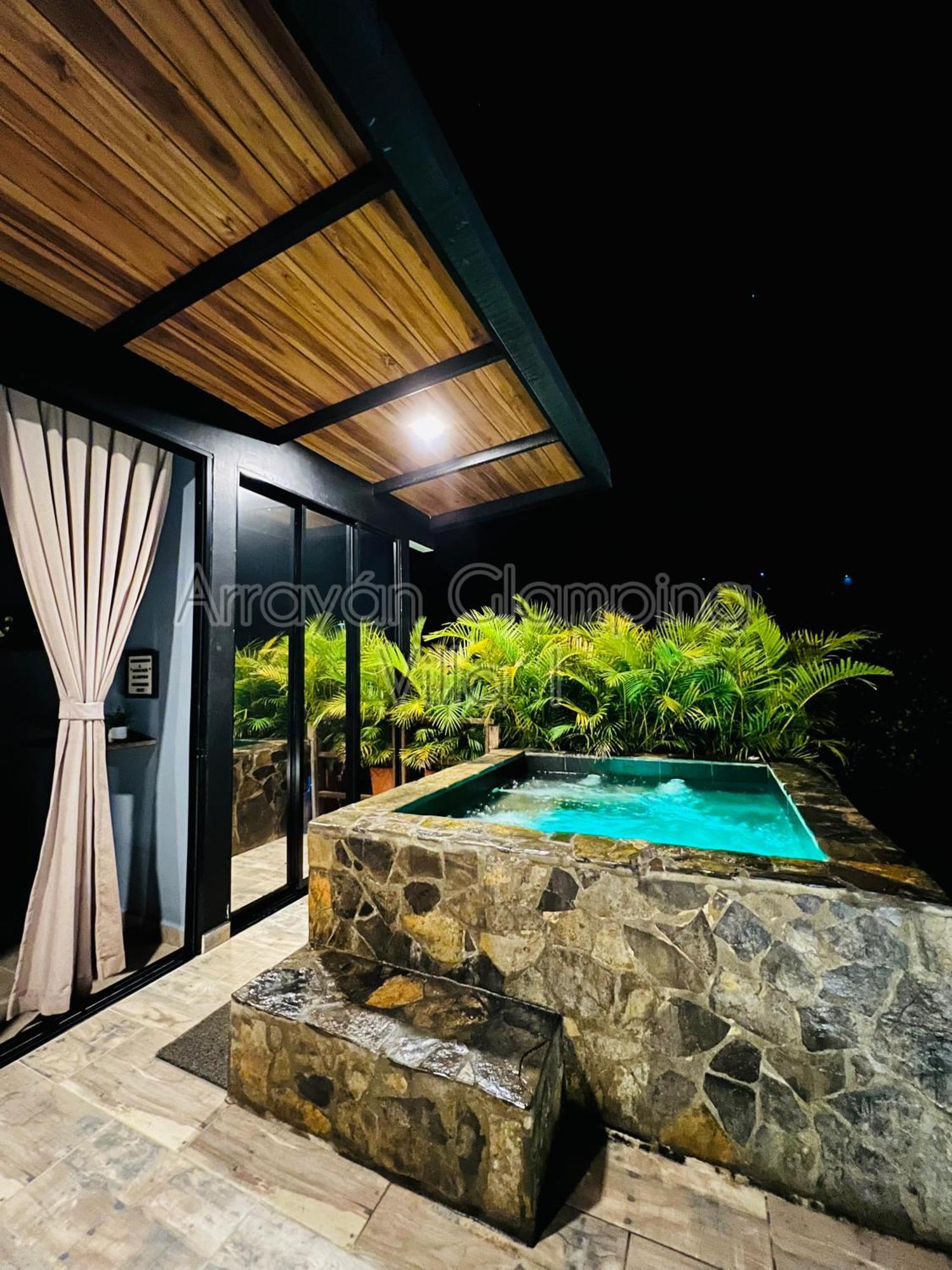 Arrayan Glamping Villa 1 San Gil Buitenkant foto