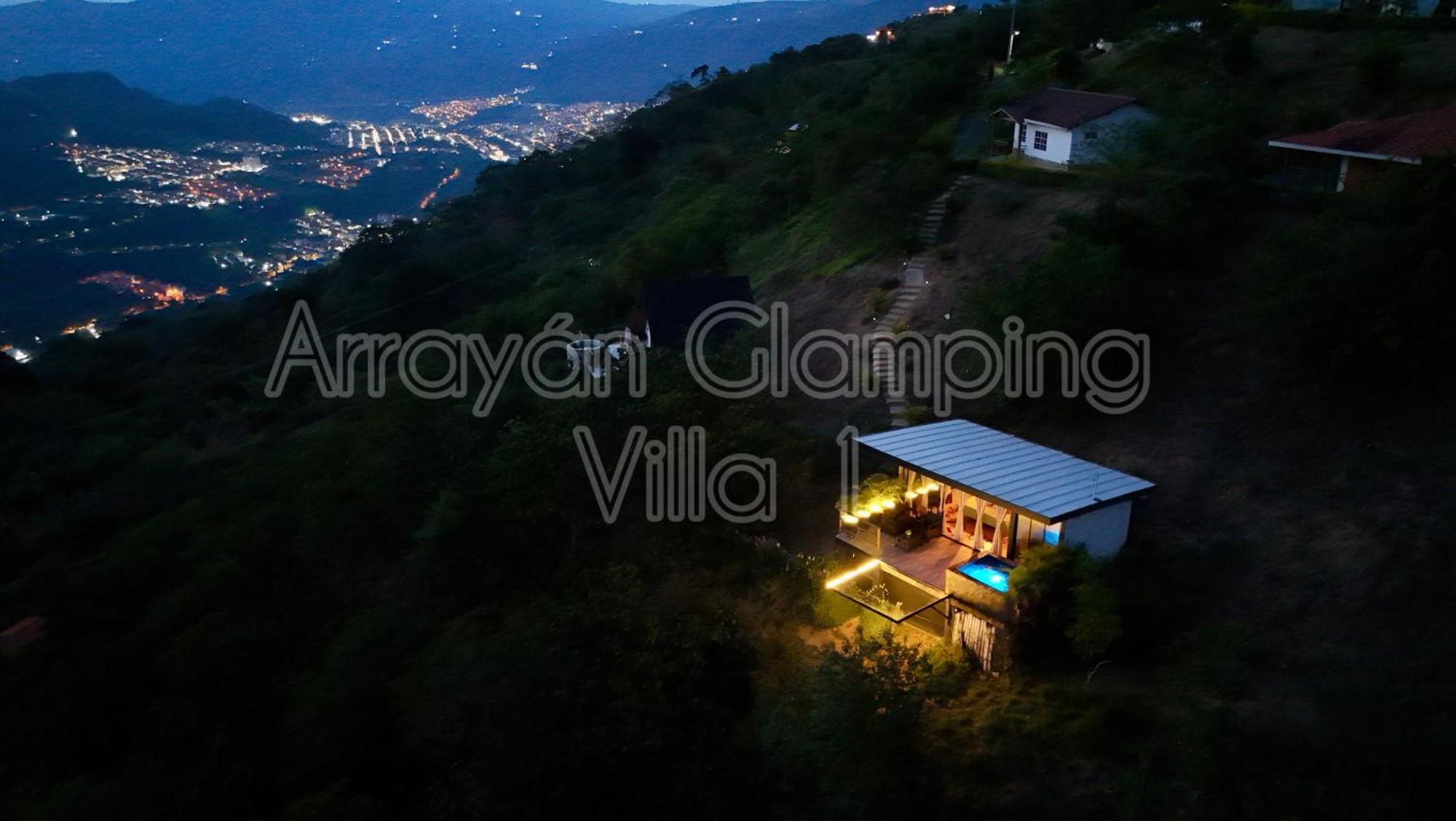 Arrayan Glamping Villa 1 San Gil Buitenkant foto
