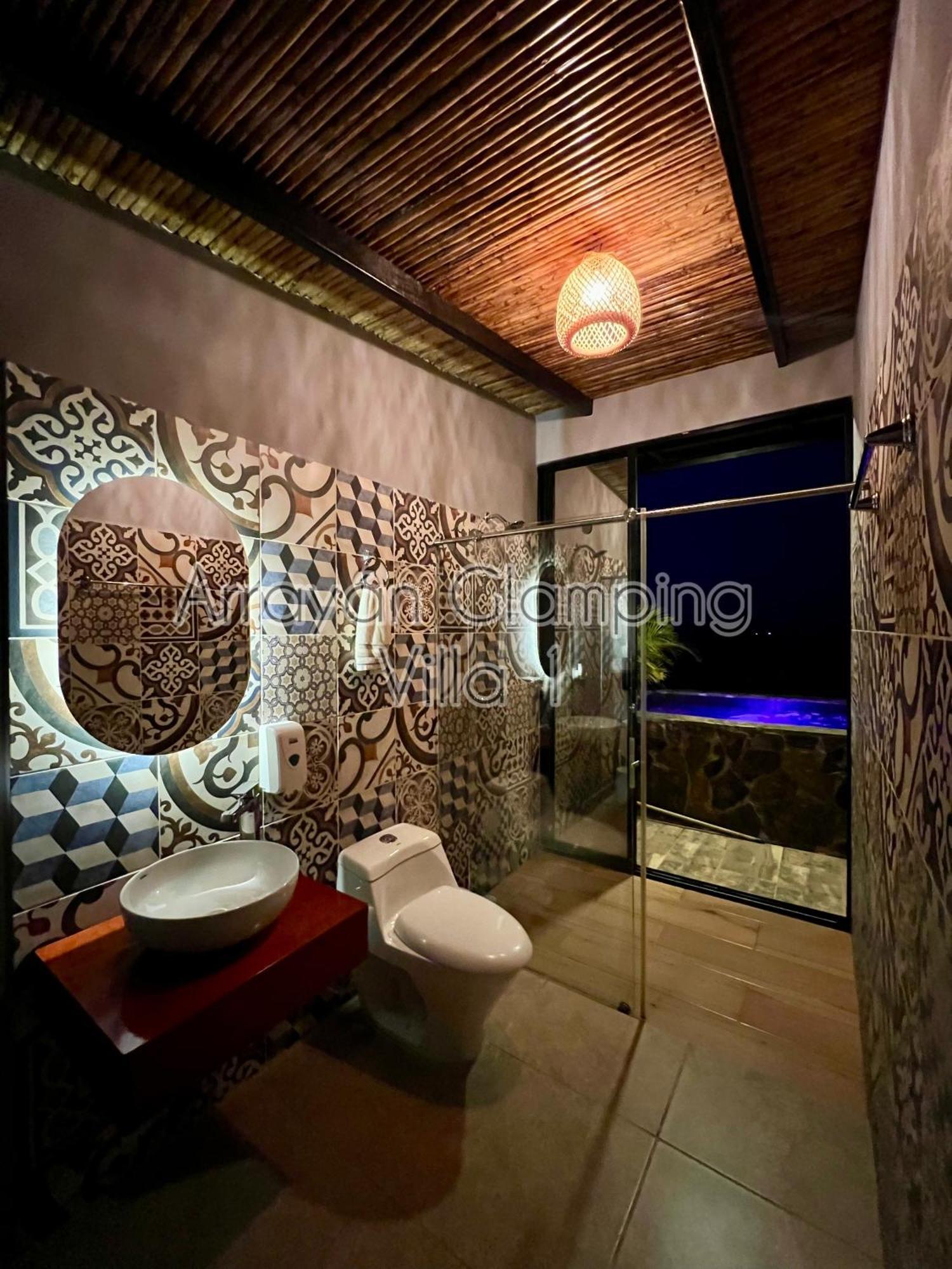 Arrayan Glamping Villa 1 San Gil Buitenkant foto