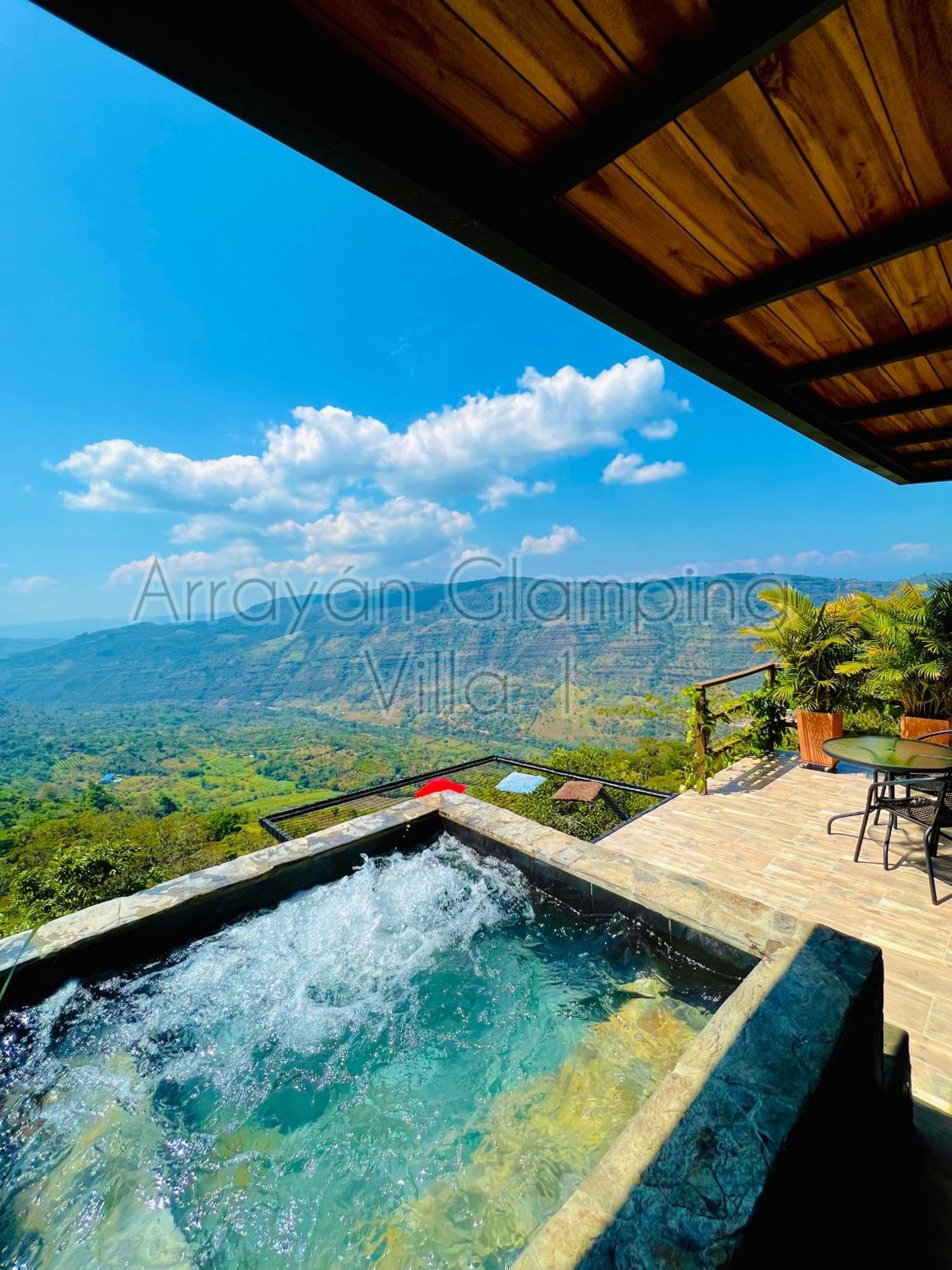 Arrayan Glamping Villa 1 San Gil Buitenkant foto