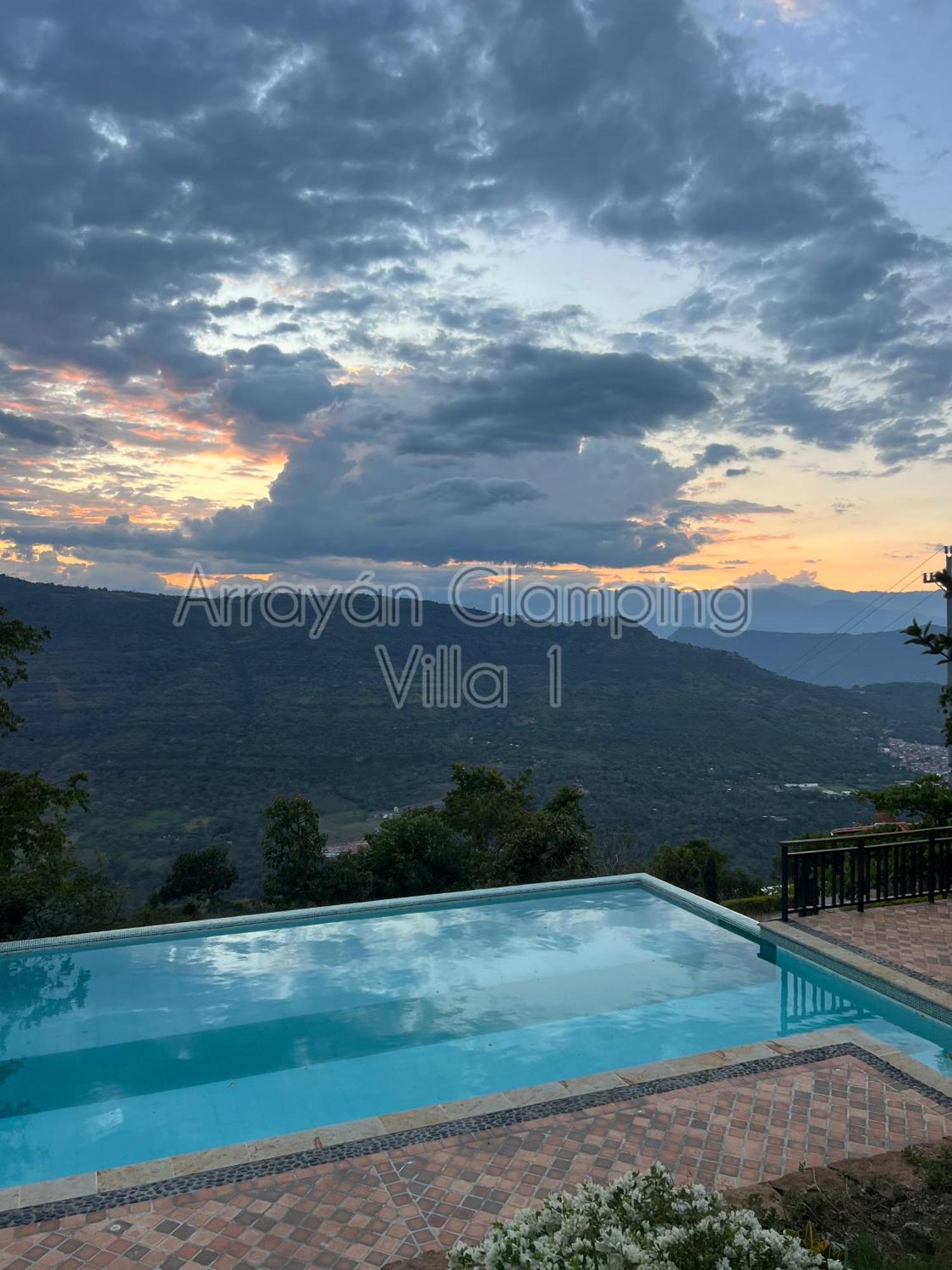 Arrayan Glamping Villa 1 San Gil Buitenkant foto
